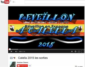 2014 12 29 au 03 01 2015 REVEILLON A L AOBR A CALELLA